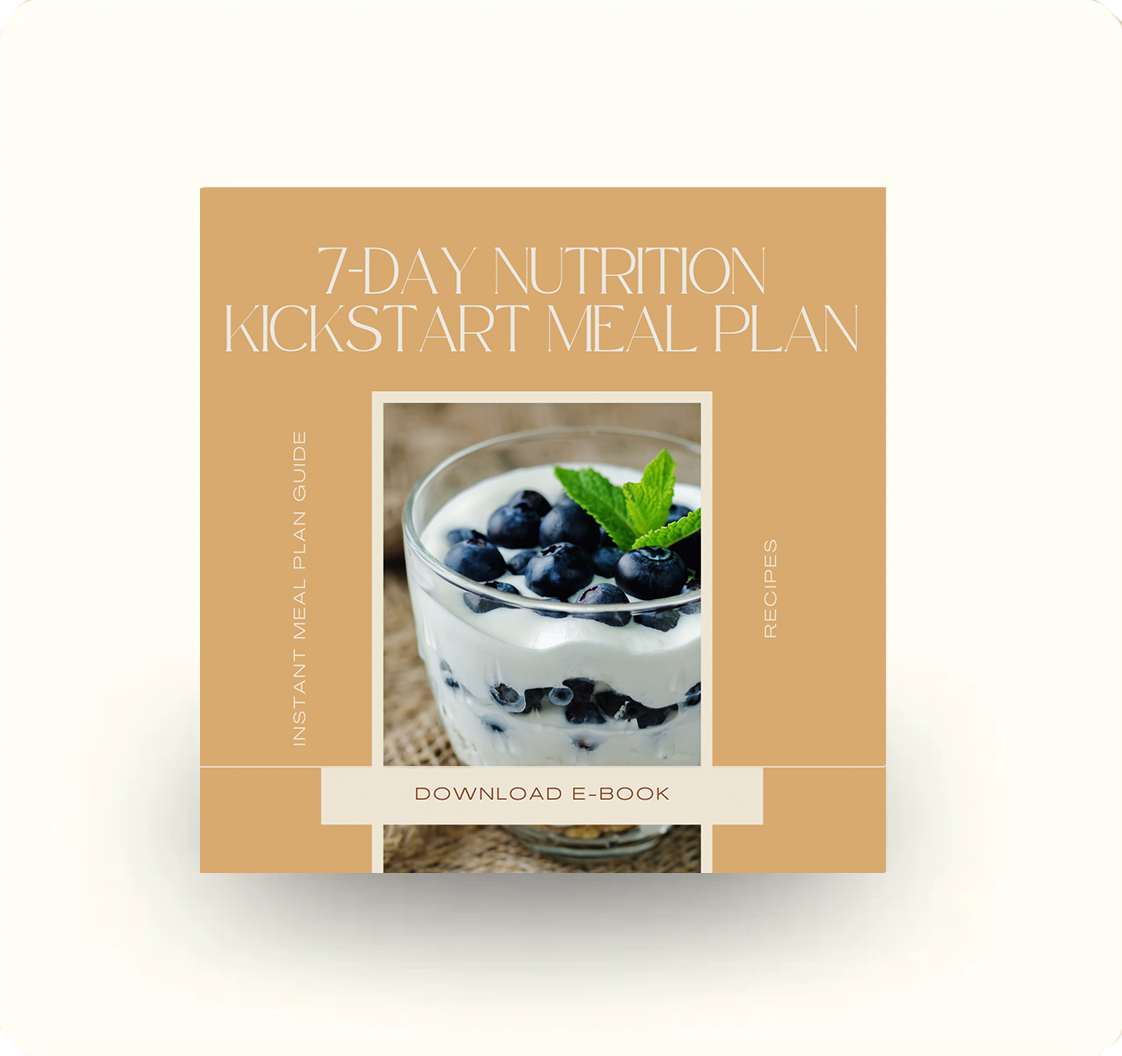 7-Day Nutrition Kickstart Meal Plan Guide