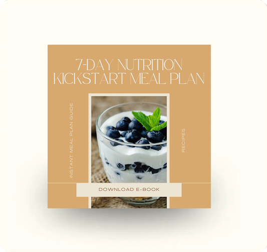 7-Day Nutrition Kickstart Meal Plan Guide