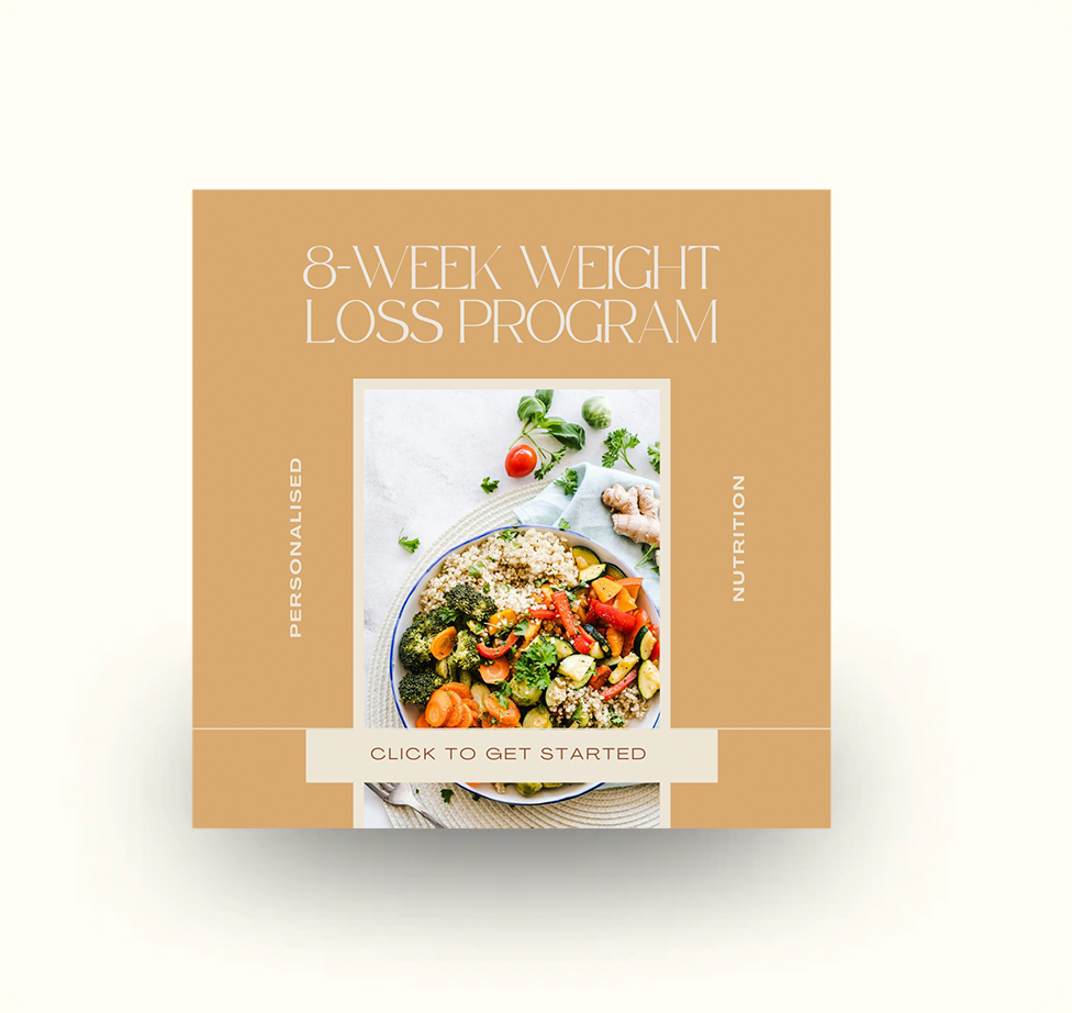 8-Week Weight Loss Program