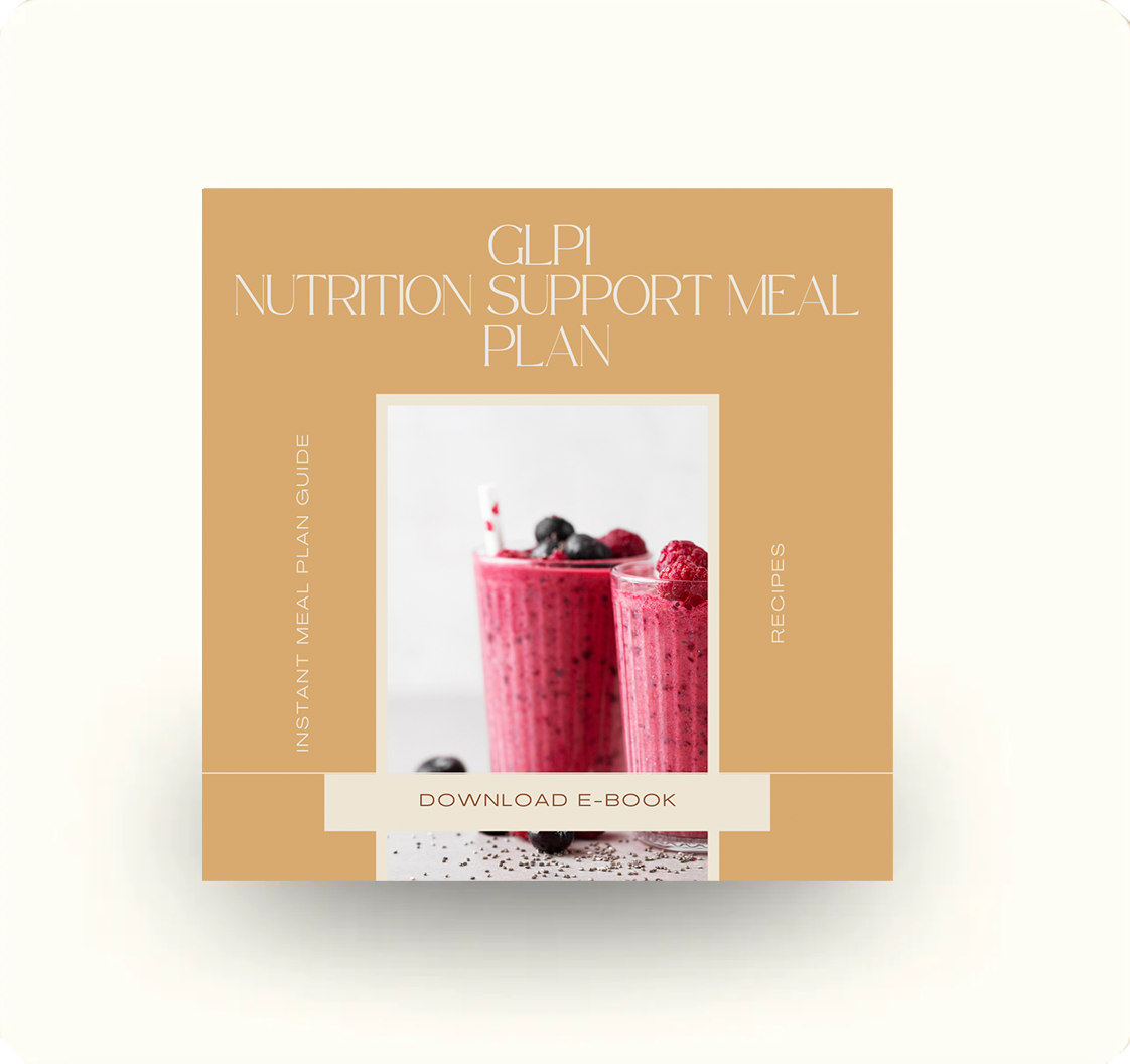 GLP-1 Focused 7-Day Meal Plan