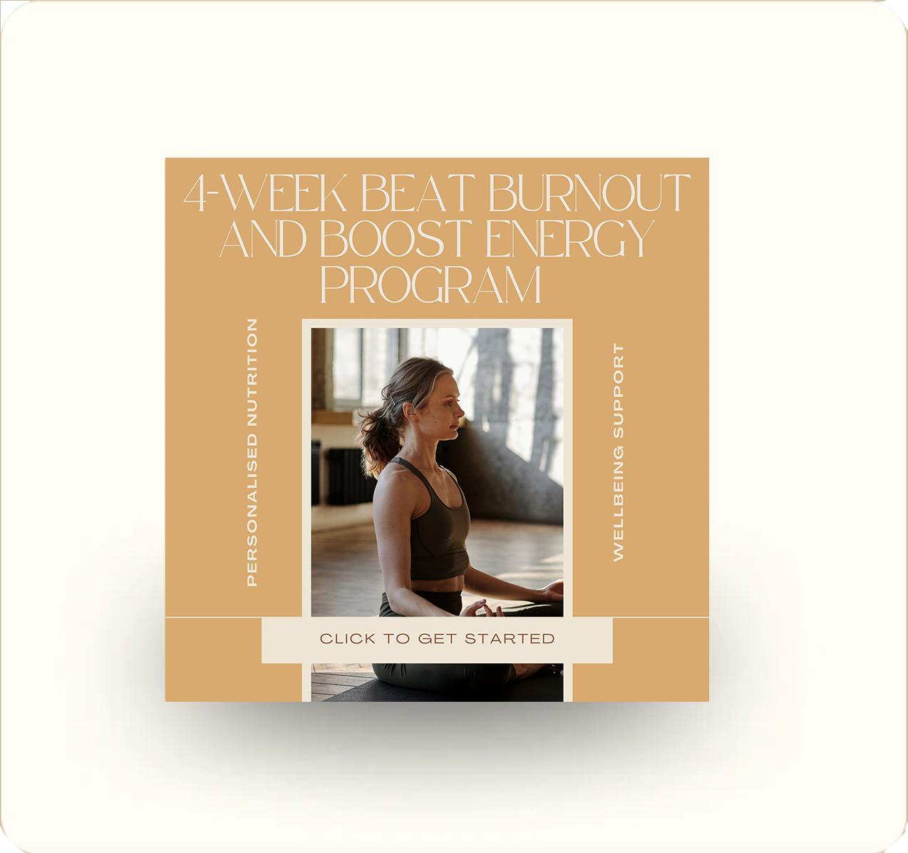 4-Week Beat Burnout & Boost Energy Program